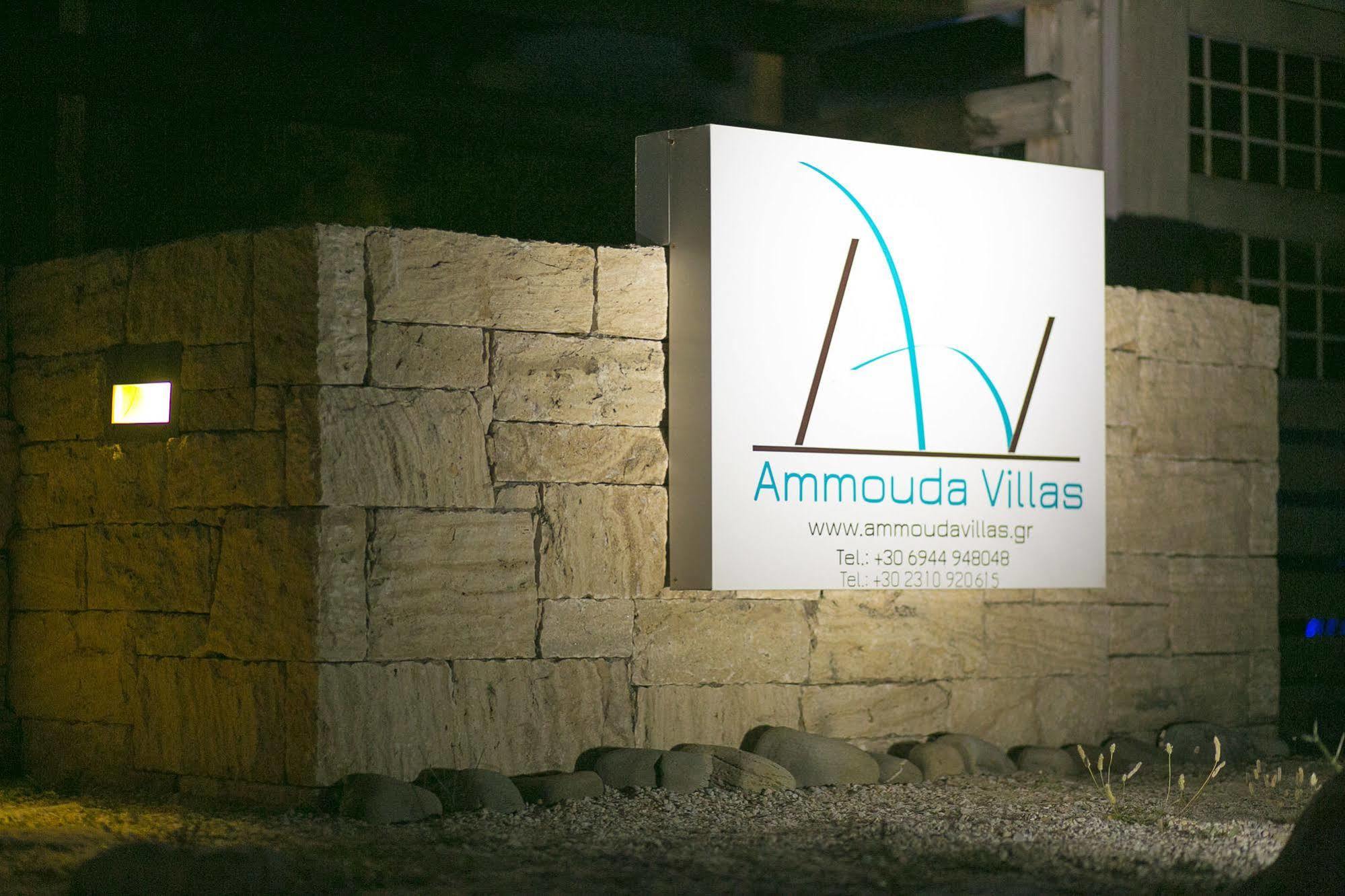 Ammouda Villas Chalkidiki Exterior photo